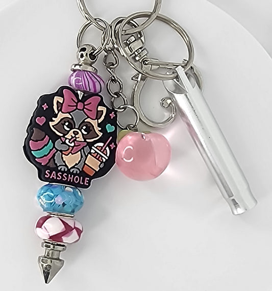 Sasshole Keychain