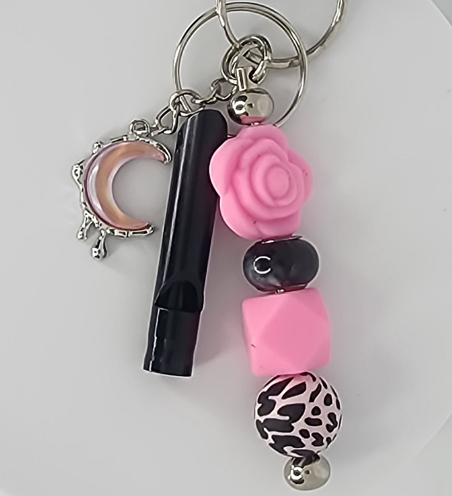 Rose Keychain
