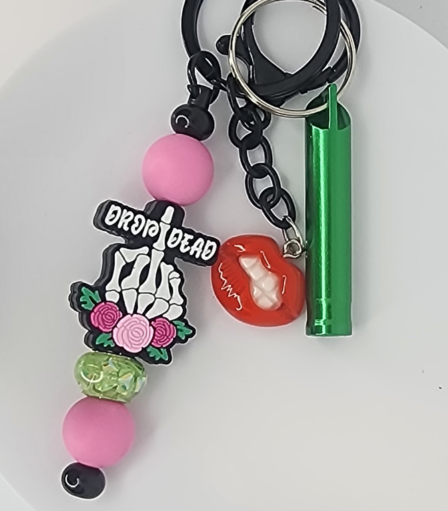 Drop Dead Keychain