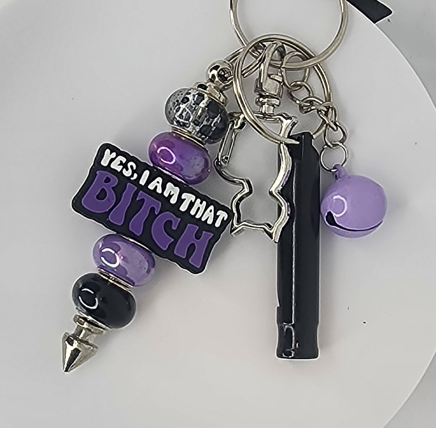 I am That Bitch Keychain