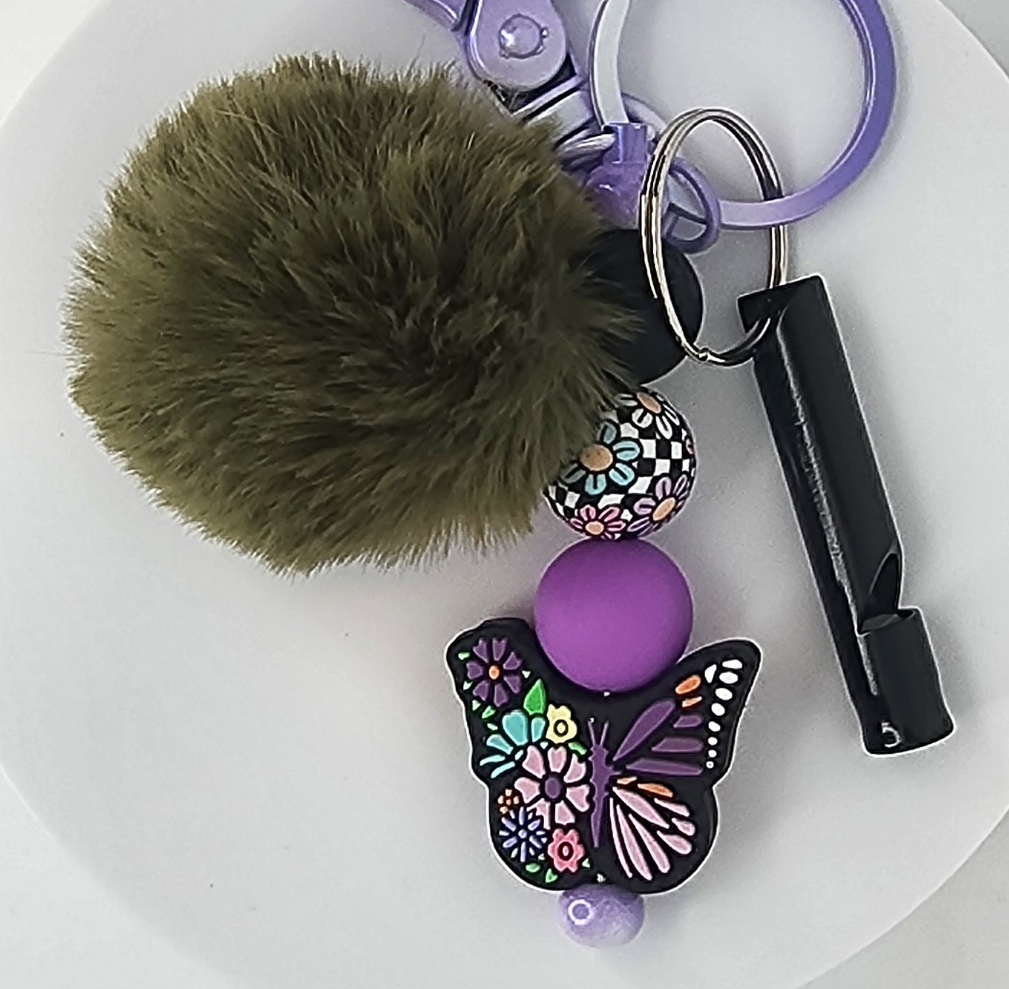 Butterfly Keychain