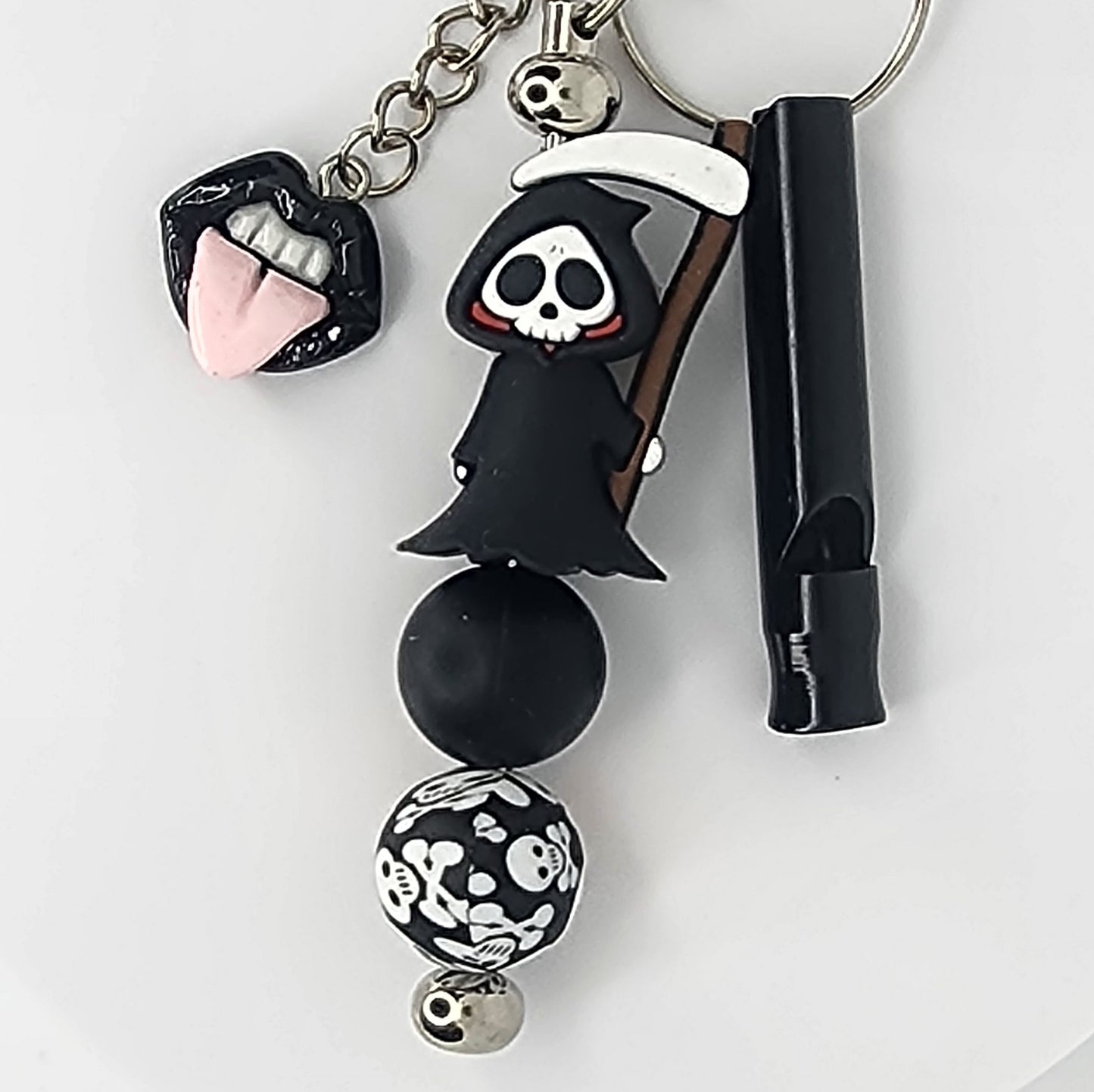Grim Reaper Keychain