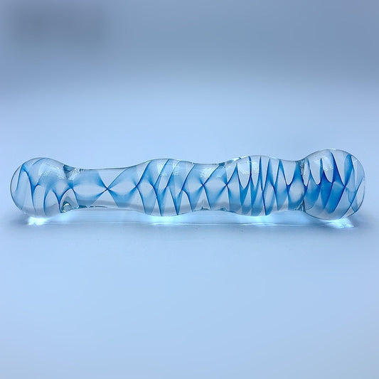 Blue And Red Multicolored Female Backyard Anal Sela Beads Masturbation Device Adult Sex Toys
