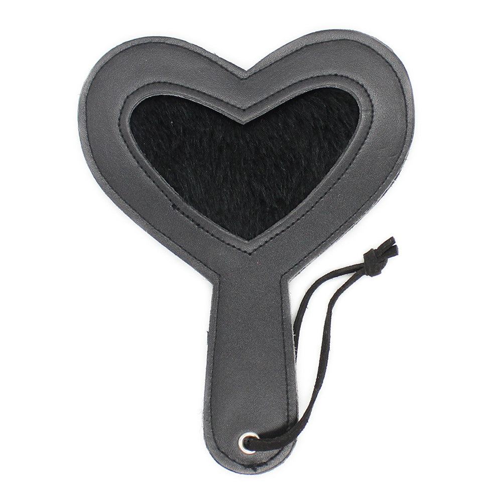 Sex Toys Leather Hand Clap Leather Toy Alternative Ass Clap Flirt
