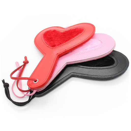 Sex Toys Leather Hand Clap Leather Toy Alternative Ass Clap Flirt