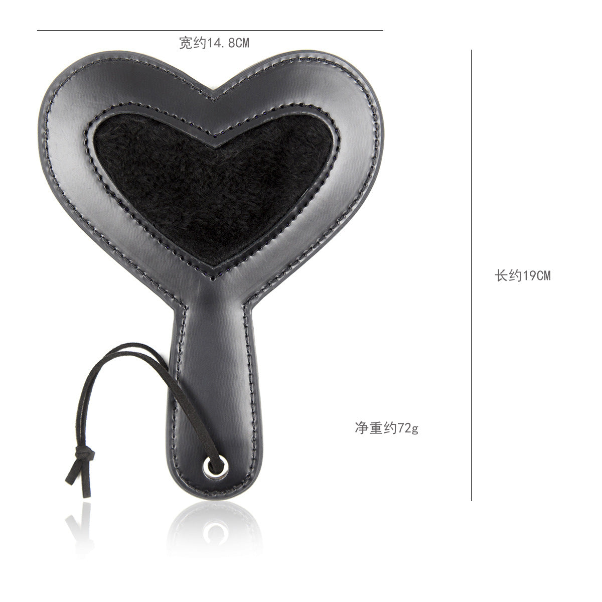 Sex Toys Leather Hand Clap Leather Toy Alternative Ass Clap Flirt