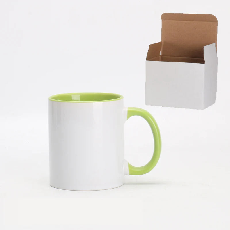 The Enthusiastic Yes Logo Mug