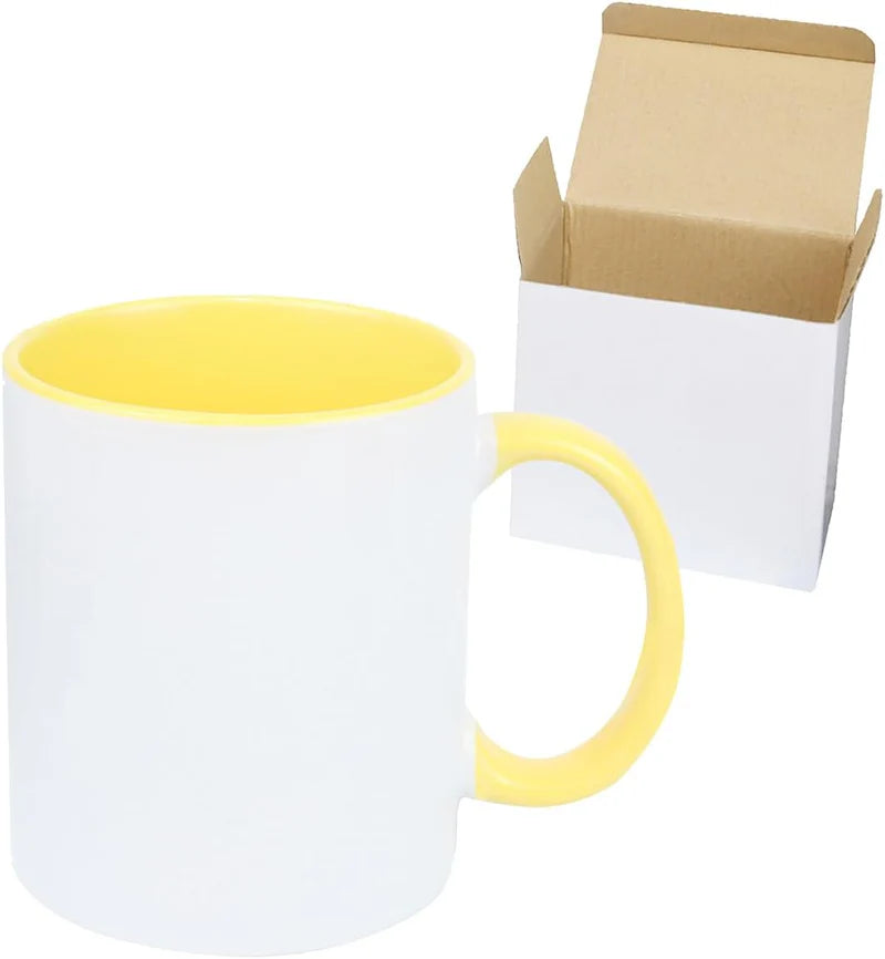 The Enthusiastic Yes Logo Mug