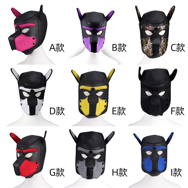 Sex Dog Headgear Adult Sex Flirting Supplies Role-playing Party Dress Up Toys
