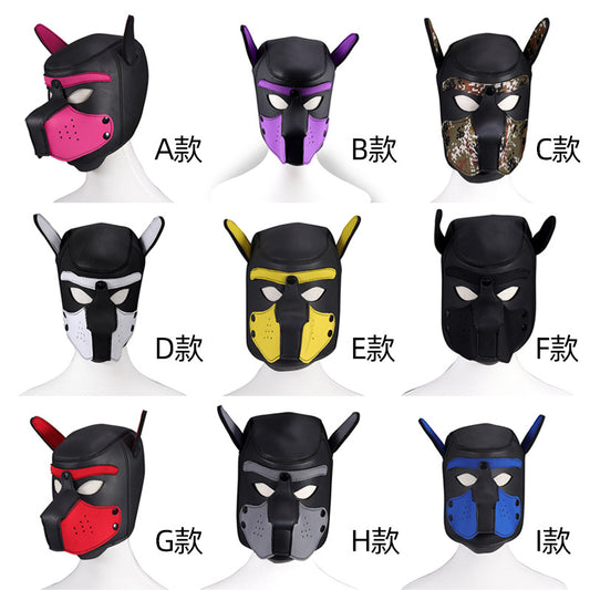 Sex Dog Headgear Adult Sex Flirting Supplies Role-playing Party Dress Up Toys