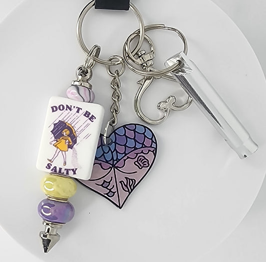 Salty Keychain