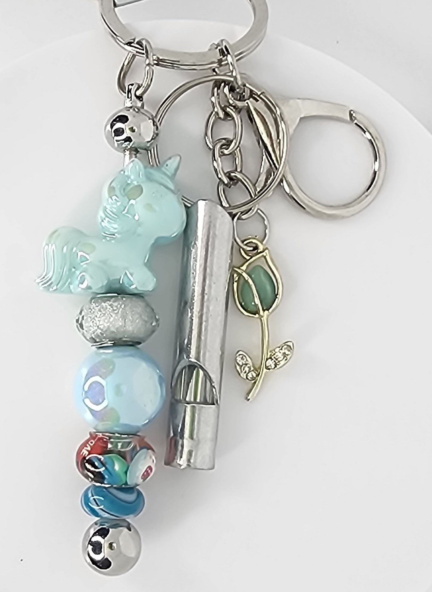 Unicorn Keychain