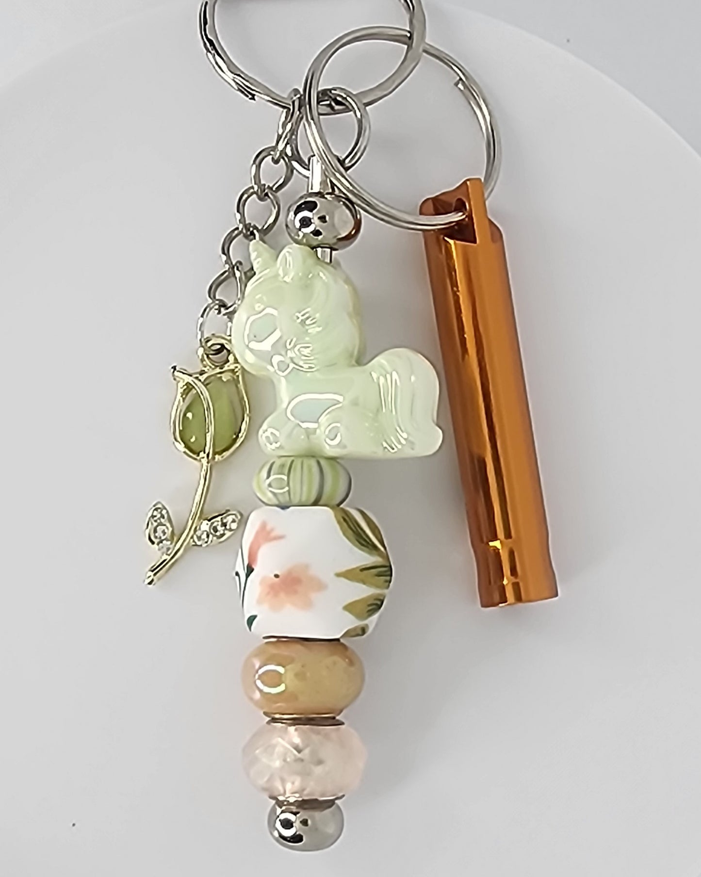 Unicorn Keychain