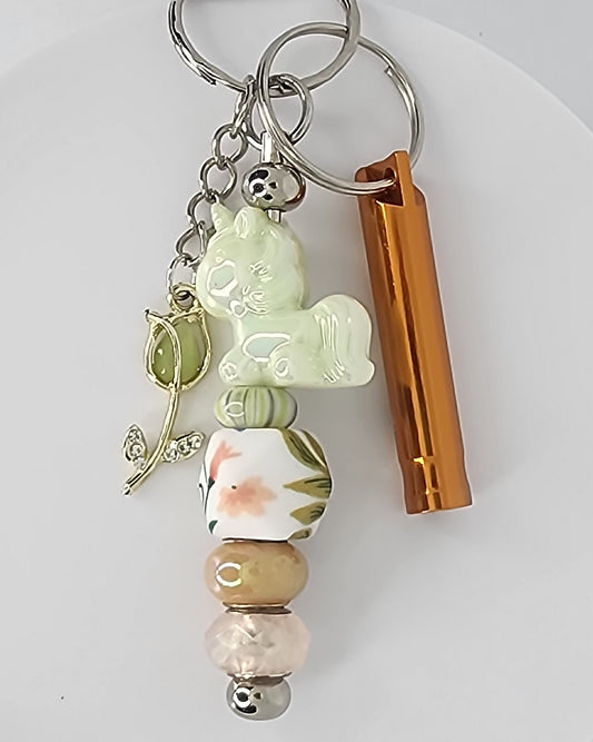 Unicorn Keychain