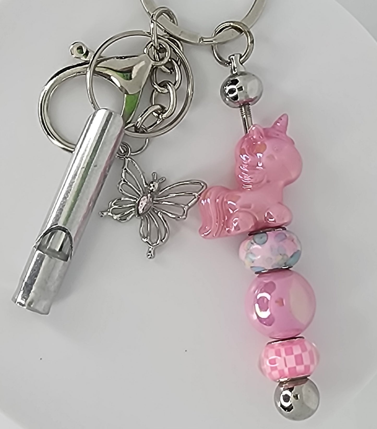 Unicorn Keychain
