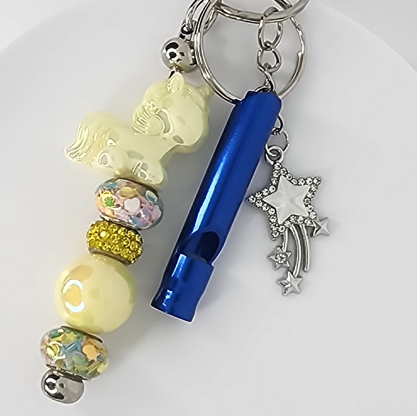 Unicorn Keychain