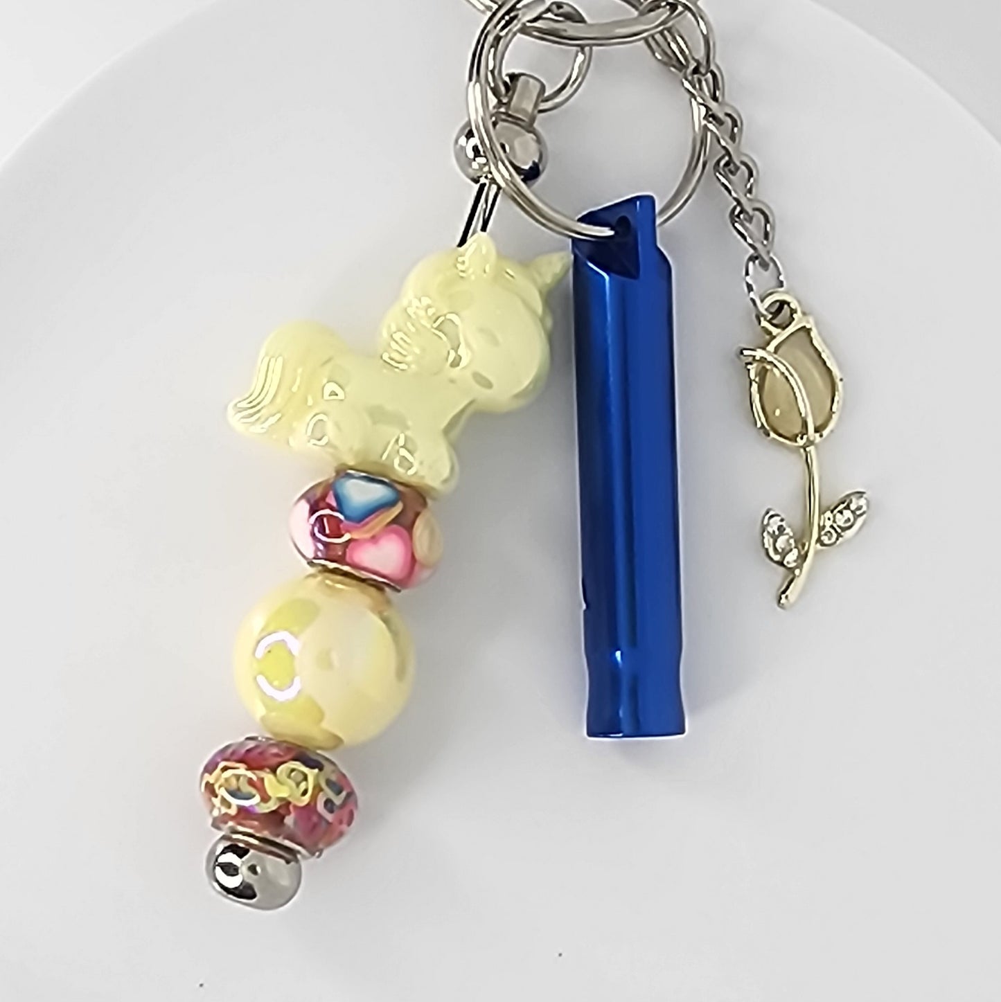 Unicorn Keychain
