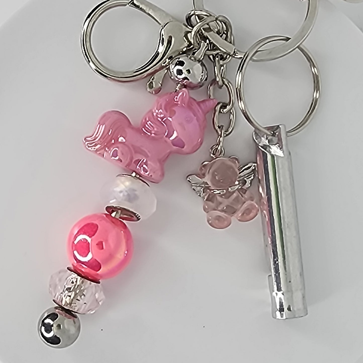 Unicorn Keychain
