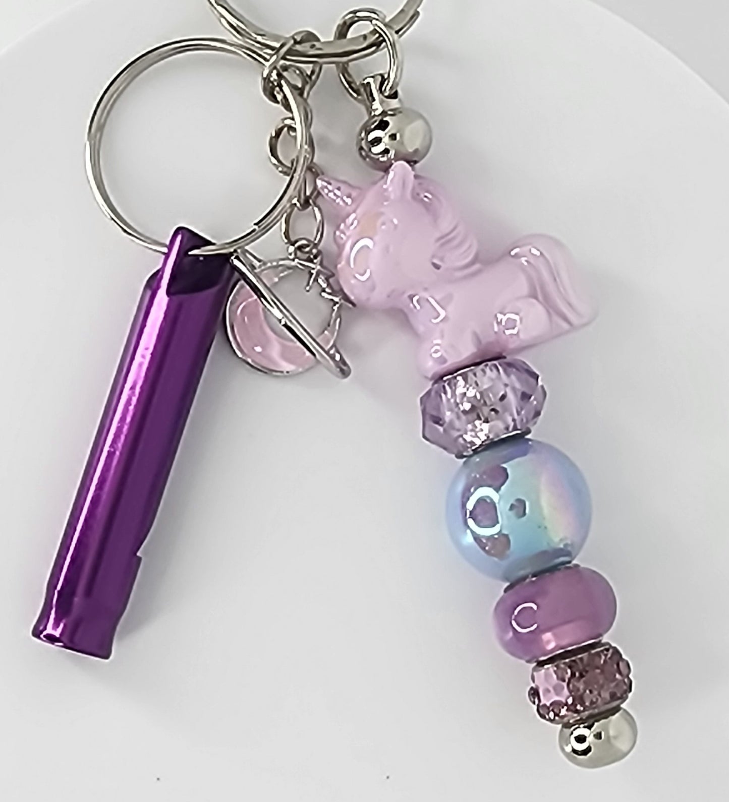 Unicorn Keychain