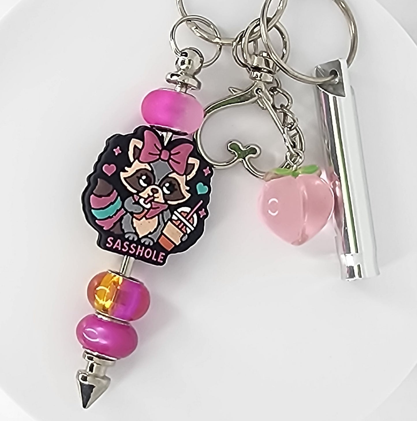 Sasshole Keychain
