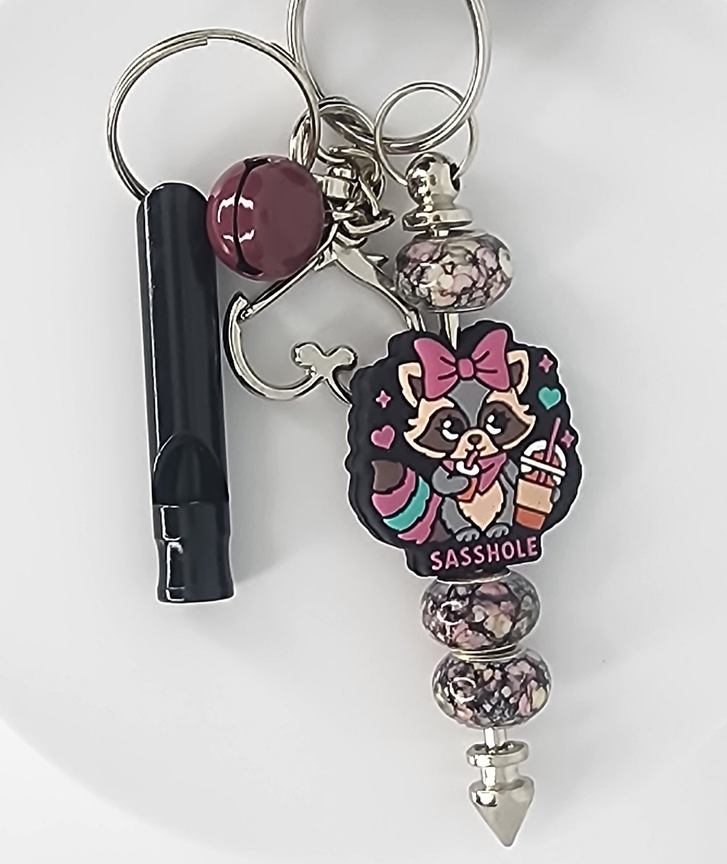 Sasshole Keychain