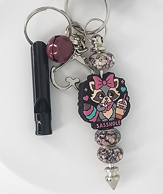 Sasshole Keychain