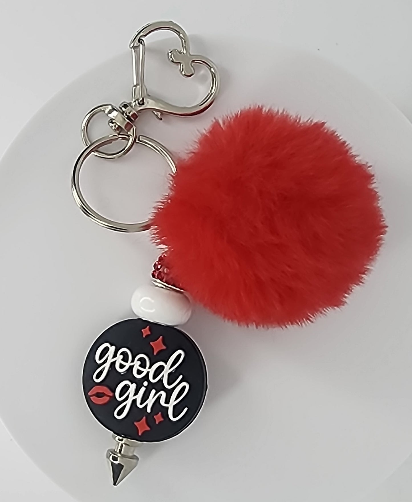 Good Girl Keychain