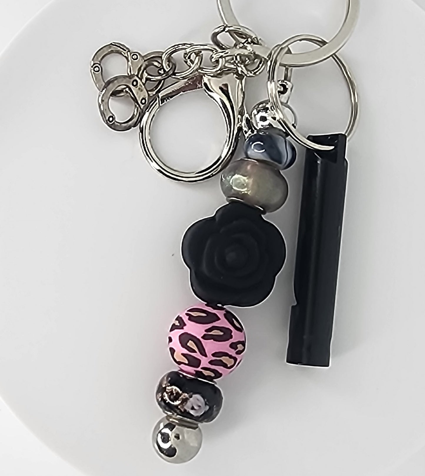 Rose Keychain