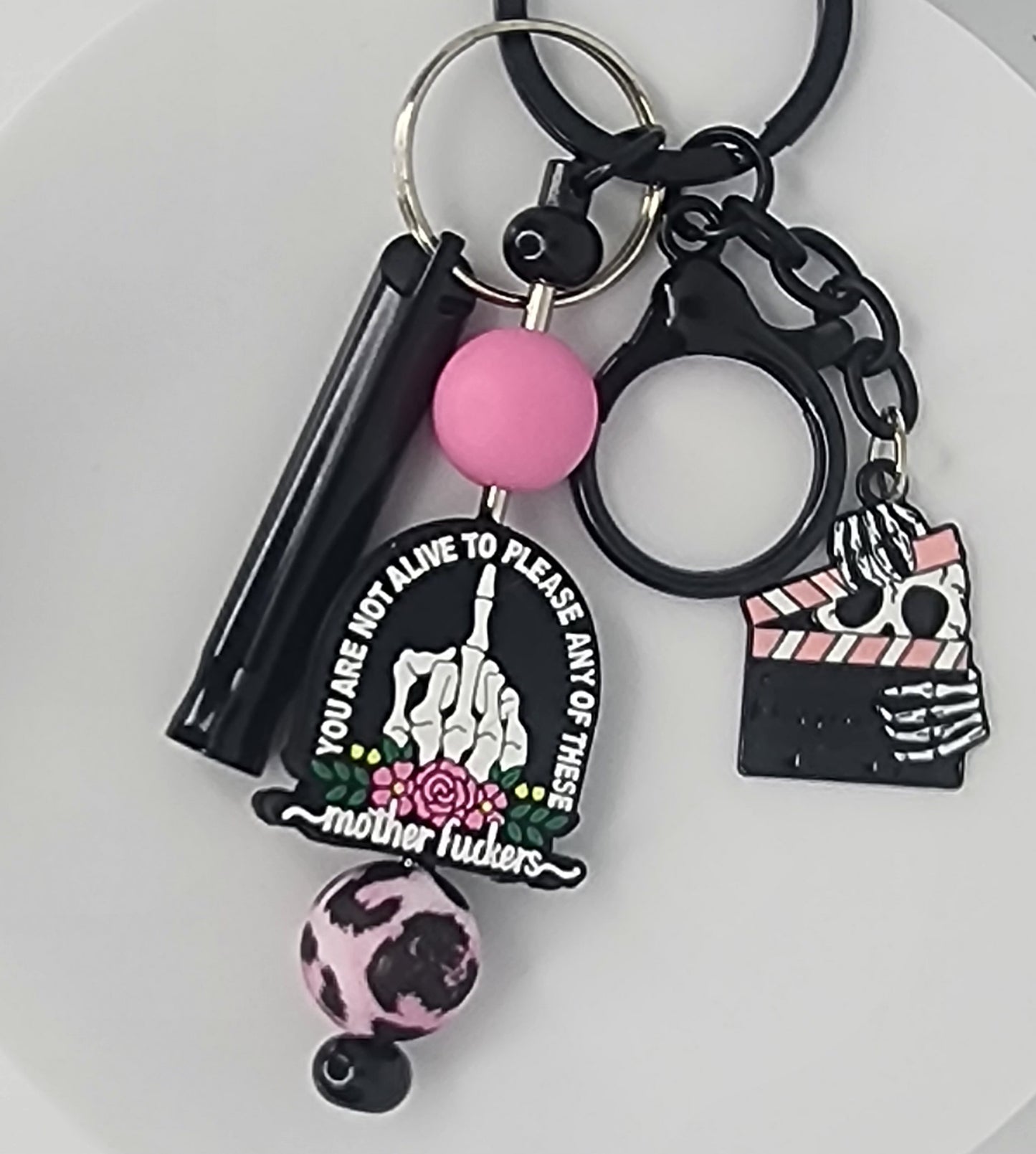 You Are Not Alive Keychain