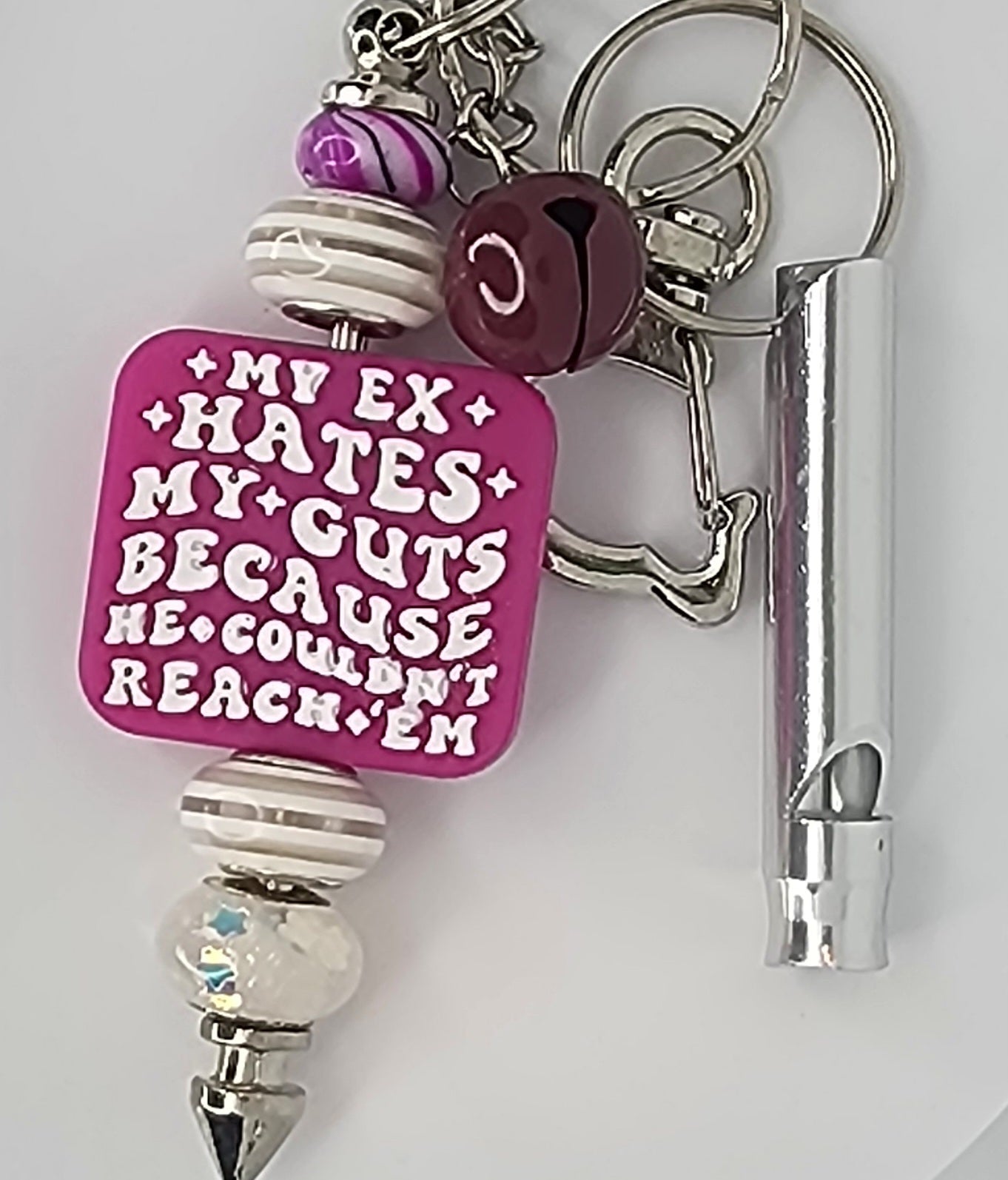 My Ex Hates My Guts Keychain
