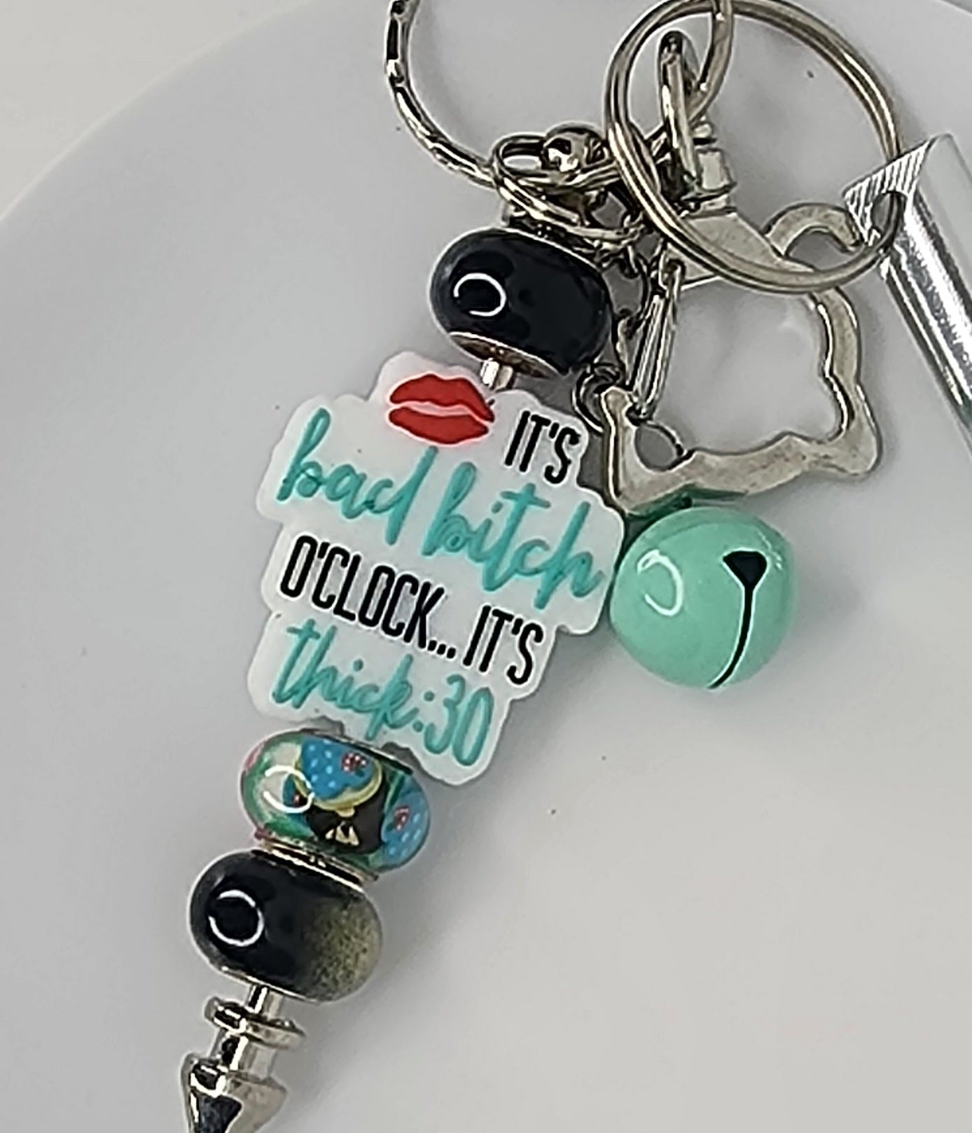 Bad Bitch Keychain