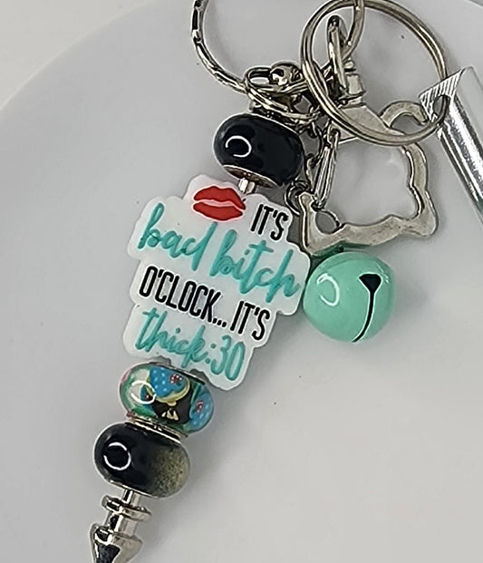 Bad Bitch Keychain