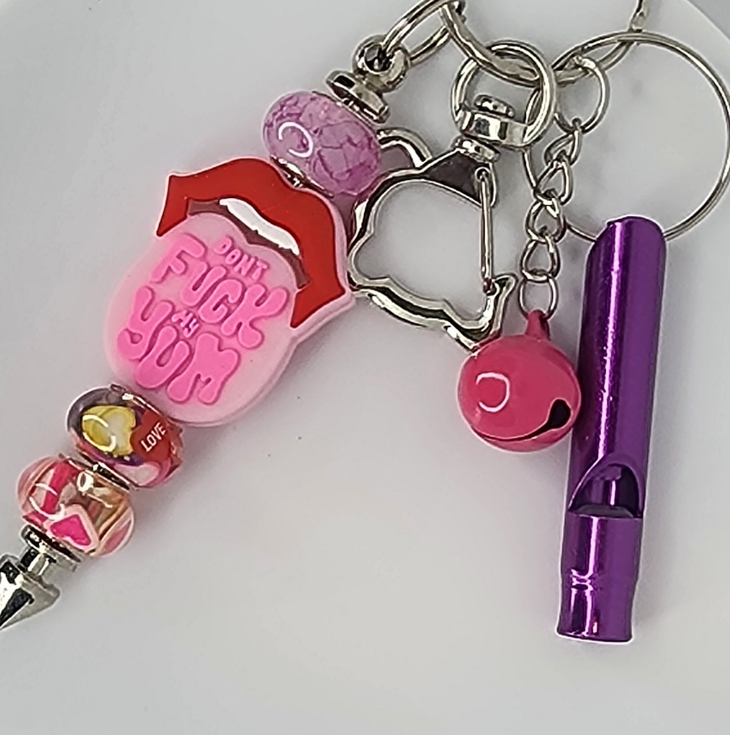 Don't Fuck My Yum Keychain