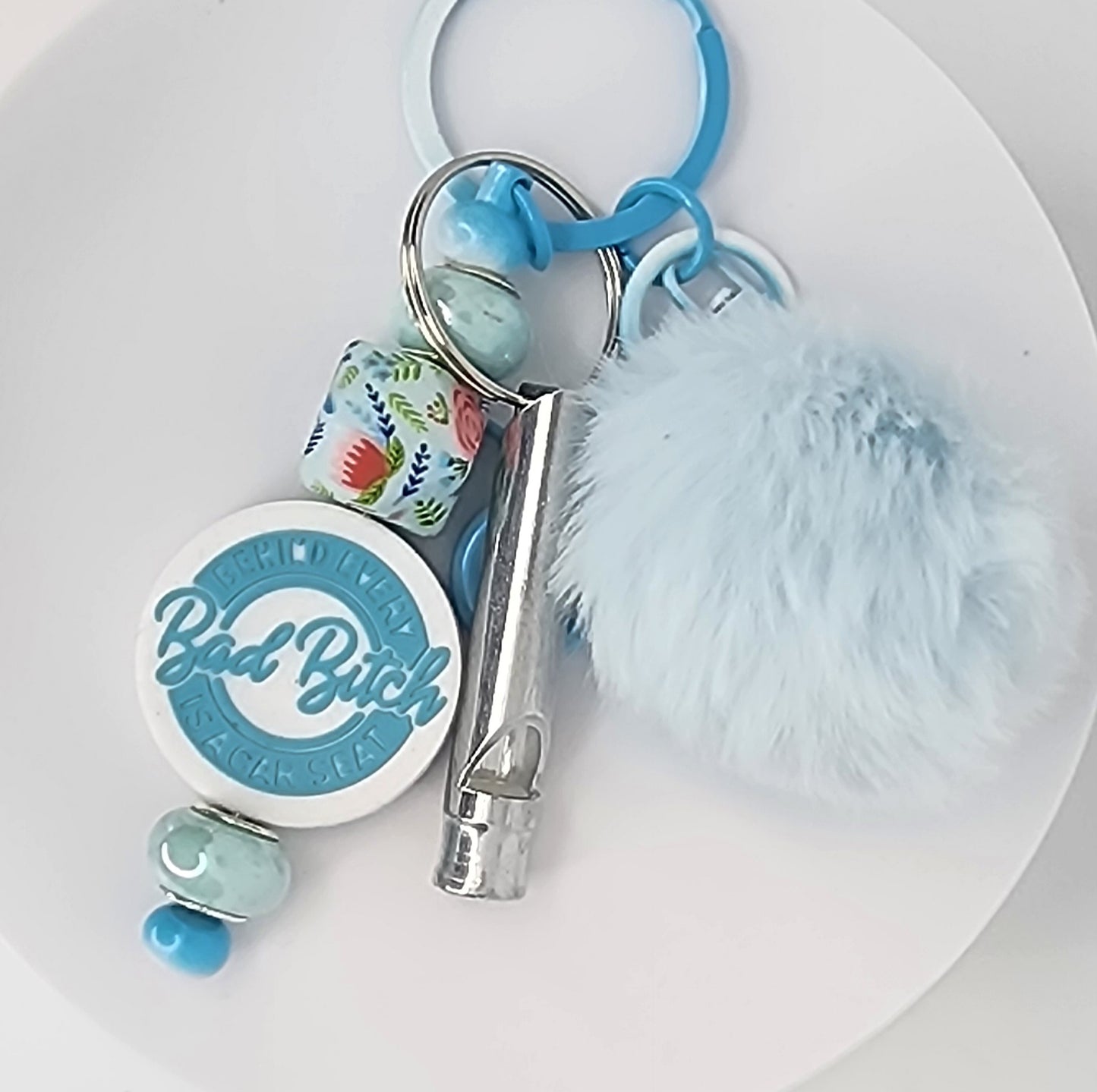 Bad Bitch Keychain