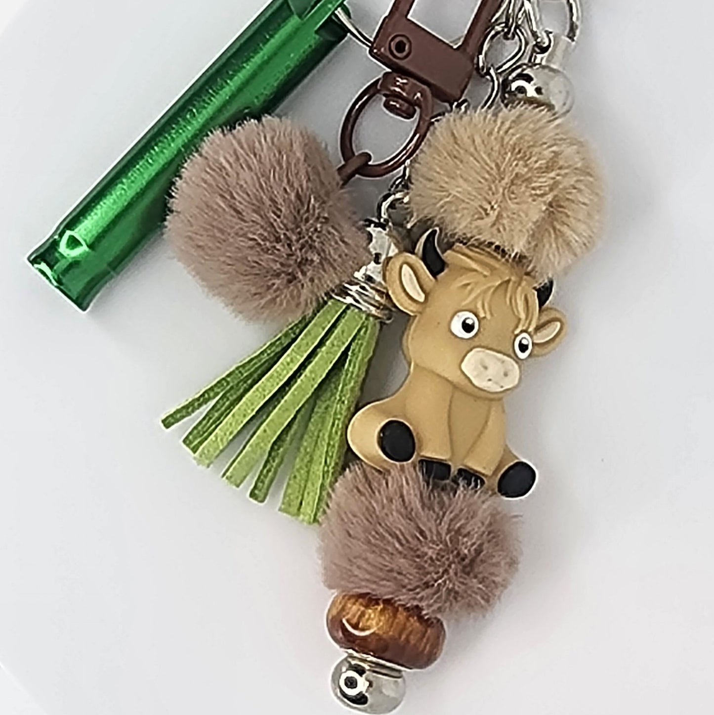 Highland Cow Keychains