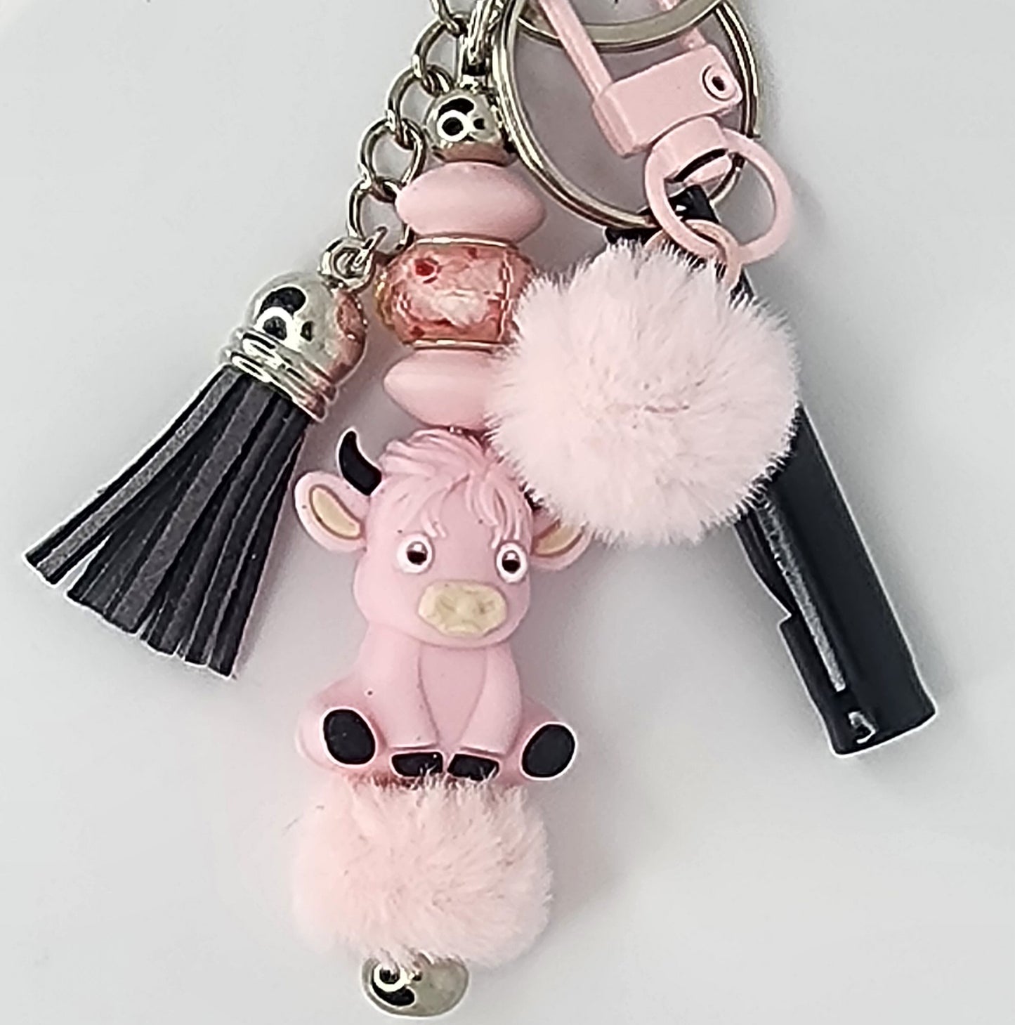 Highland Cow Keychains