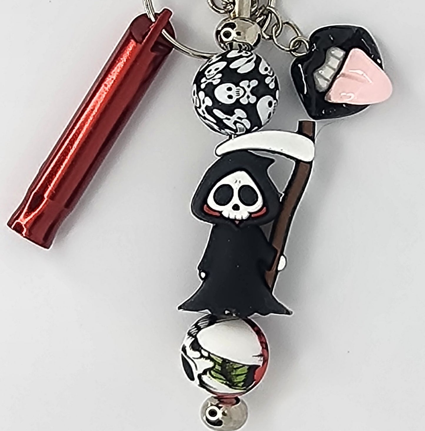 Grim Reaper Keychain