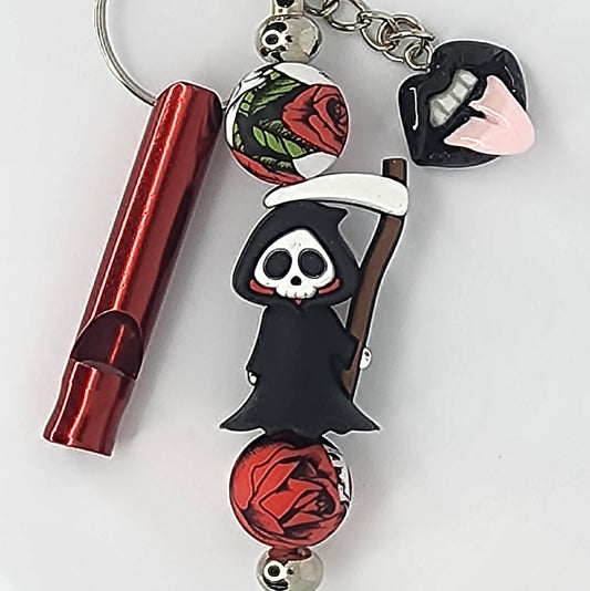 Grim Reaper Keychain