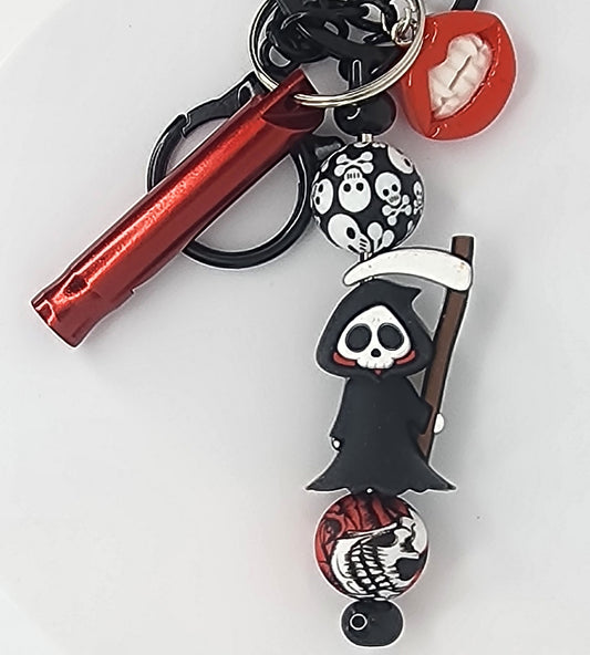Grim Reaper Keychain
