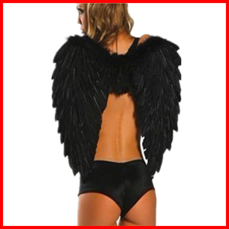 Wings adult erotic lingerie Halloween costume angel play