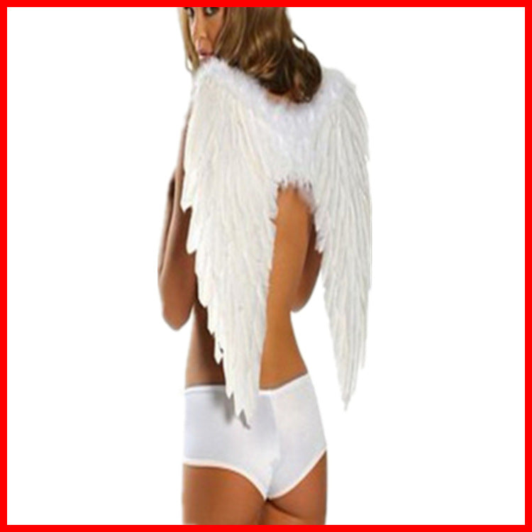 Wings adult erotic lingerie Halloween costume angel play