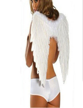 Wings adult erotic lingerie Halloween costume angel play