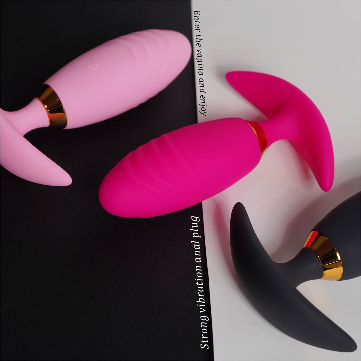 App Remote Control Vibrating Egg Adult Sex Toy For Men And Women Shared Masturbation Device Wearable Anal Plug