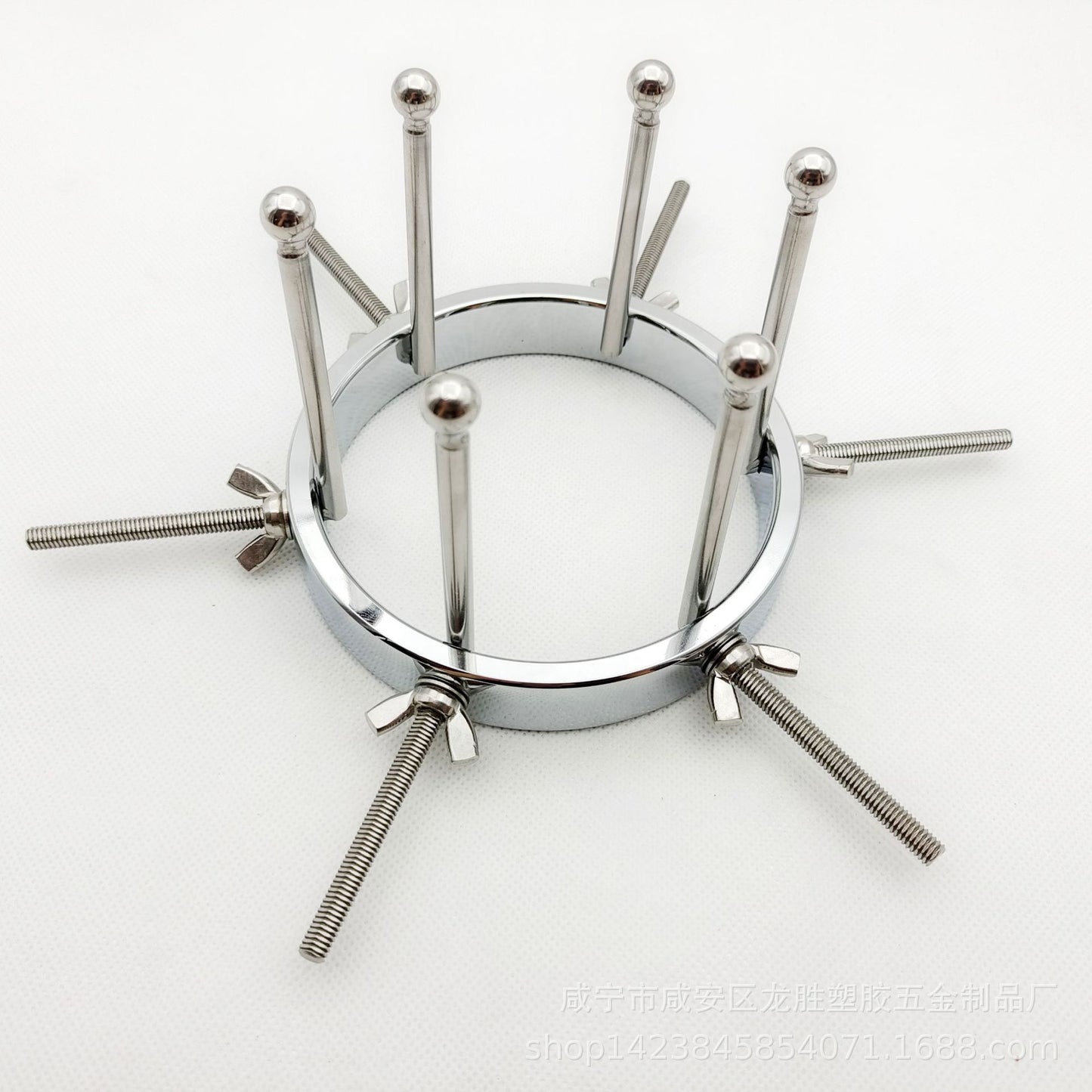 Metal Anal Expander Anal Plug Expansion For Men And Women With Training Fore And Back Court