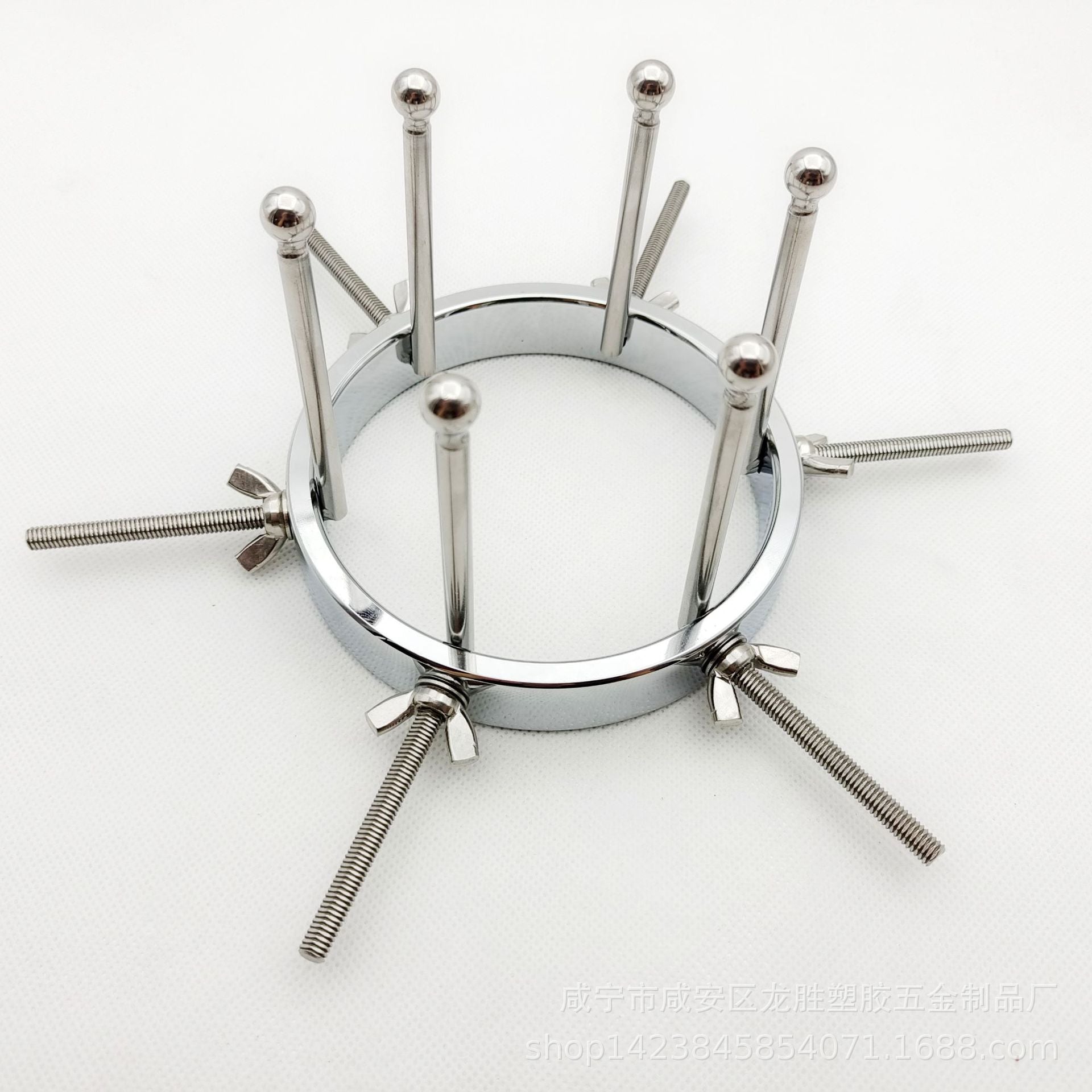 Metal Anal Expander Anal Plug Expansion For Men And Women With Training Fore And Back Court