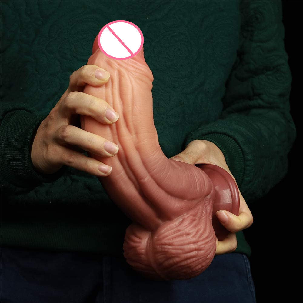 Simulation Dildo Penis Female Masturbation Device Sex Toys