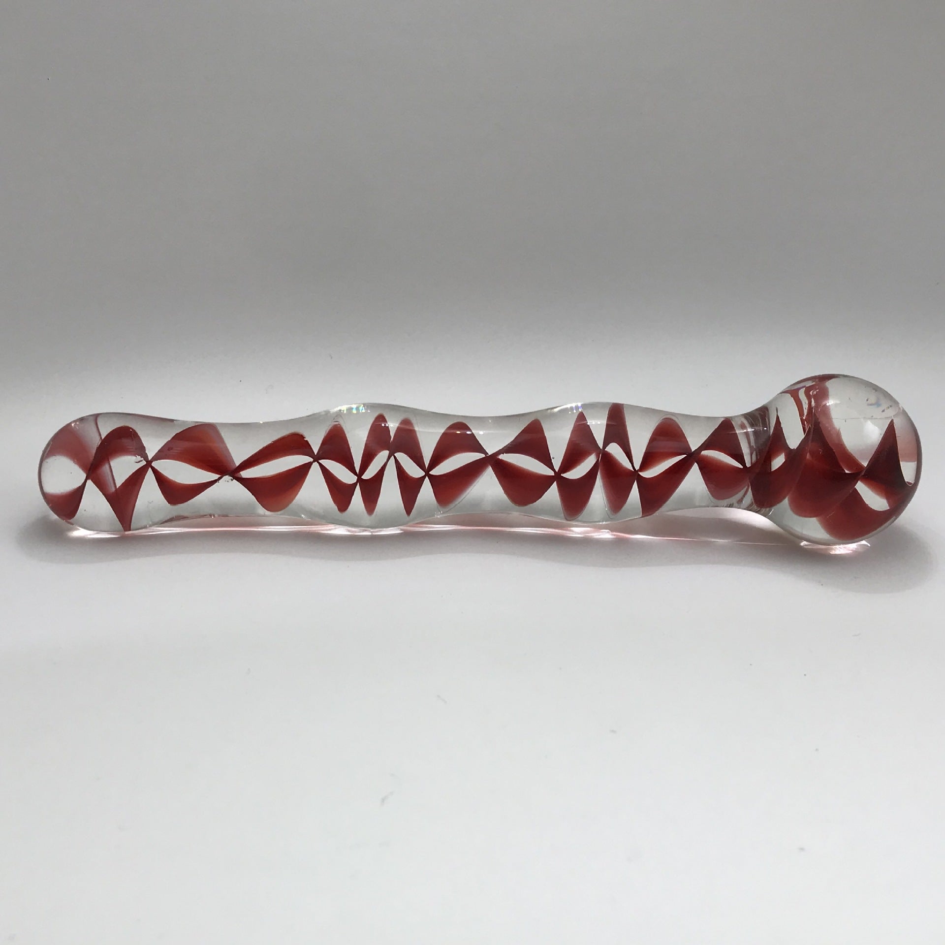 Blue And Red Multicolored Female Backyard Anal Sela Beads Masturbation Device Adult Sex Toys