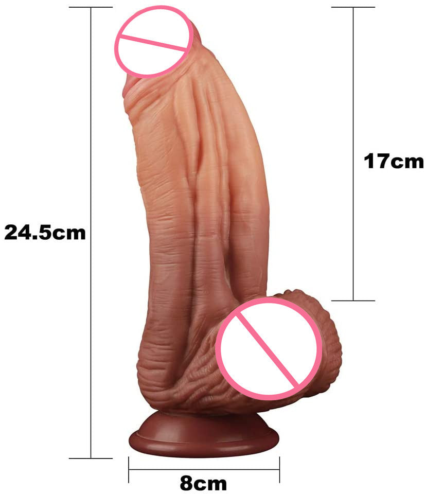 Simulation Dildo Penis Female Masturbation Device Sex Toys