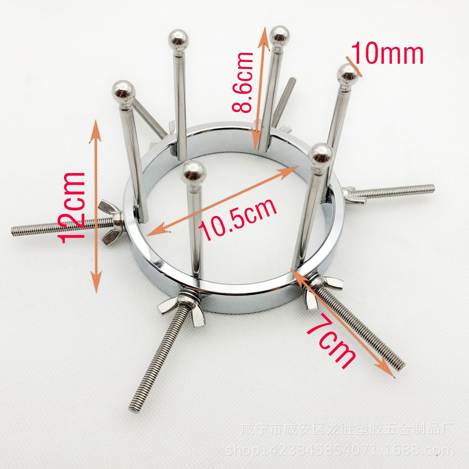 Metal Anal Expander Anal Plug Expansion For Men And Women With Training Fore And Back Court