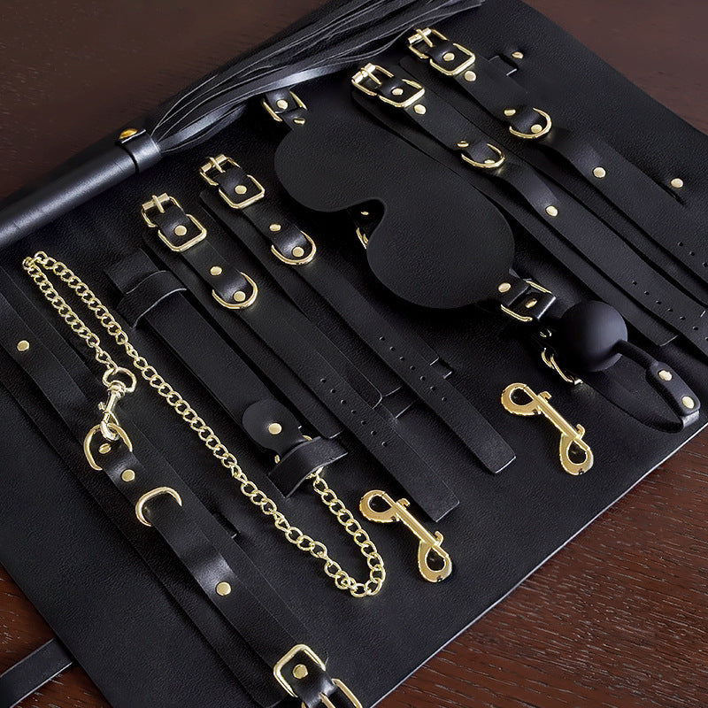 Jiyu Bundle Suit Couple Tune Couple Teaching Adult Bondage Sex Toys Alternative Toys Wholesale